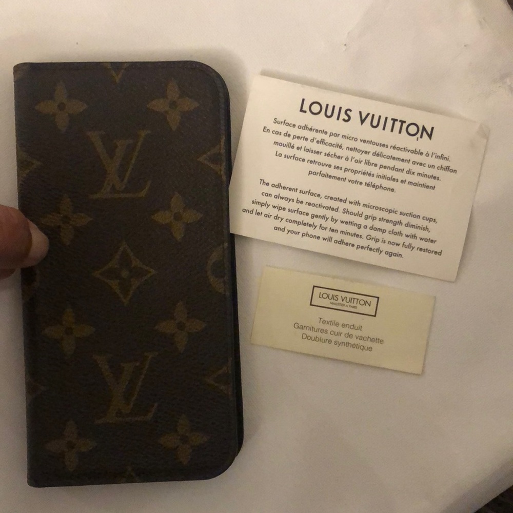 Louis Vuitton I Phone X/XS Case